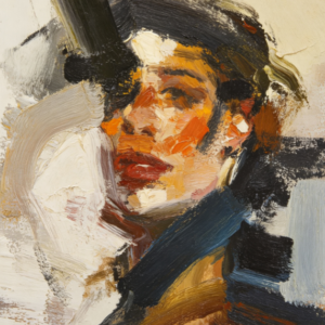Expressive Brushstroke Composition