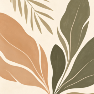 Modern Nature Inspired Illustration