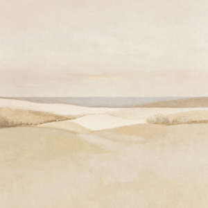 Soft Neutral Landscape Artwork