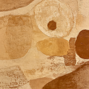 Textured Earth Tone Abstract Art